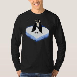 Pinguine Outfit Liebe Herzstück Pinguine Partnerou T-Shirt