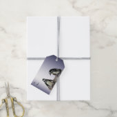 Pinguine Pack mit Geschenketiketten Geschenkanhänger (Mit Garn)