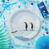 Pinguine Pappteller (Party)
