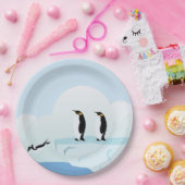 Pinguine Pappteller (Party)