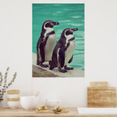 Pinguine Poster (Küche)