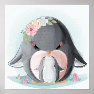 Pinguine Poster