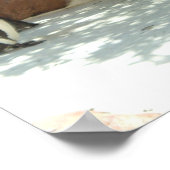 Pinguine Poster (Ecke)