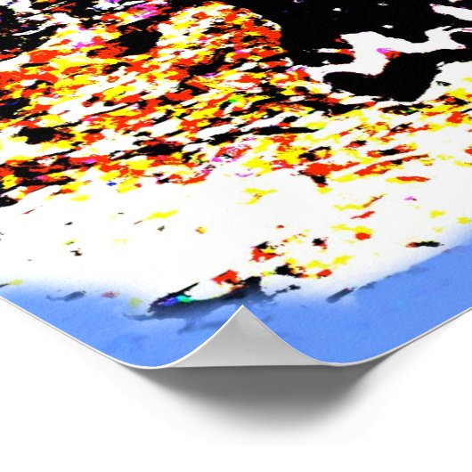 Pinguine Poster (Ecke)