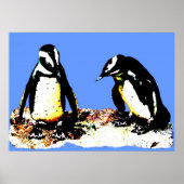 Pinguine Poster (Vorne)