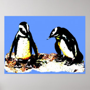 Pinguine Poster