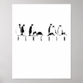 Pinguine Poster (Vorne)