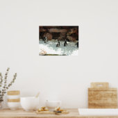 Pinguine Poster (Küche)