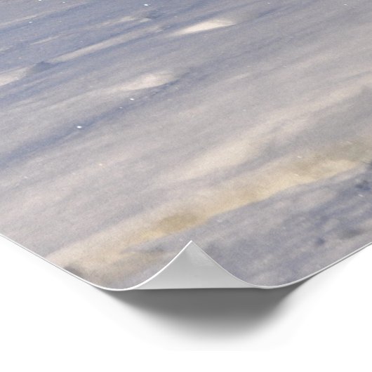 Pinguine Poster (Ecke)