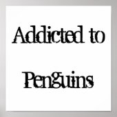 Pinguine Poster (Vorne)