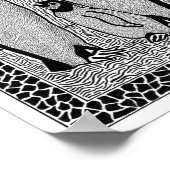 Pinguine Poster (Ecke)