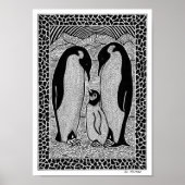 Pinguine Poster (Vorne)