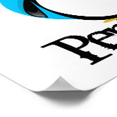 Pinguine Poster (Ecke)