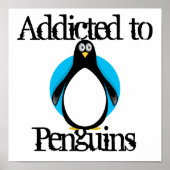 Pinguine Poster (Vorne)