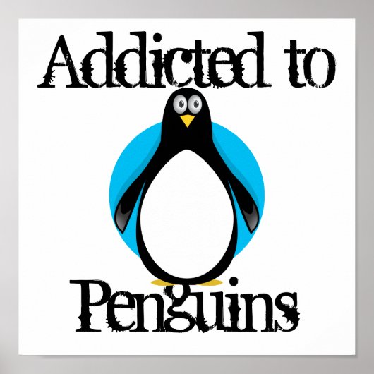 Pinguine Poster (Vorne)