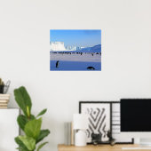 Pinguine Poster (Heimbüro)