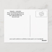 Pinguine Postkarte (Rückseite)