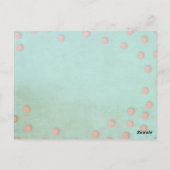 Pinguine Postkarte (Rückseite)