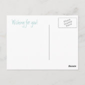 Pinguine Postkarte (Rückseite)