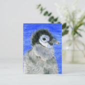 Pinguine Postkarte (Stehend Vorderseite)