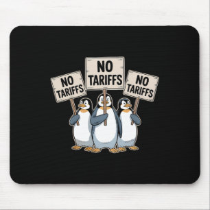 Pinguine protestieren gegen Trump-Zölle Lustiger P Mousepad