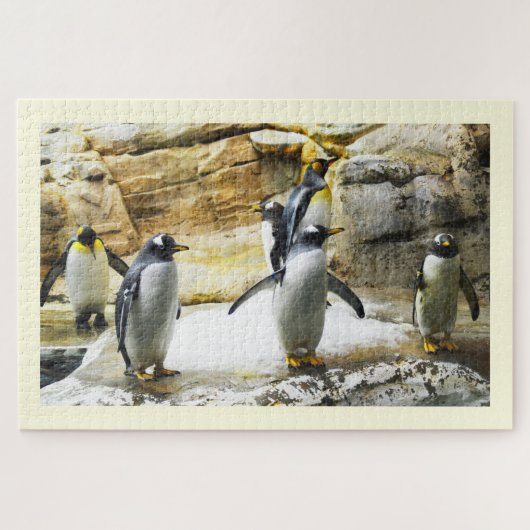 Pinguine Puzzle (Horizontal)