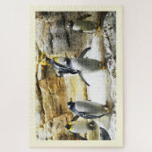 Pinguine Puzzle (Vertikal)