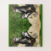 Pinguine Puzzle (Vertikal)