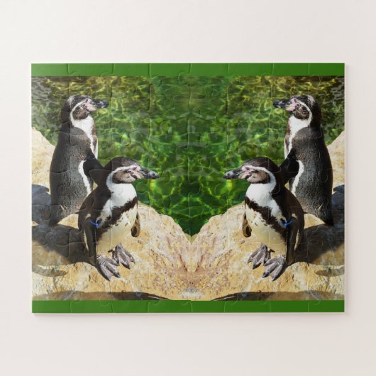 Pinguine Puzzle (Horizontal)