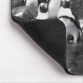 Pinguine reichlich mousepad (Ecke)