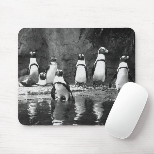 Pinguine reichlich mousepad (Mit Mouse)