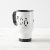 Pinguine Reisebecher (Vorderseite Links)