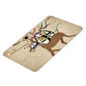 Pinguine reisen Winter Magnet (Linke Seite)