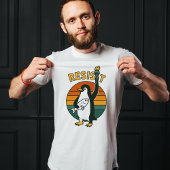 Pinguine RESIST-Shirt, Pinguine gegen tarifliches T-Shirt