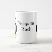 Pinguine rocken kaffeetasse (Mittel)