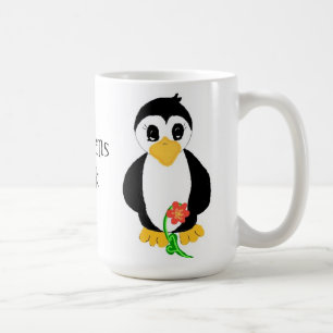 Pinguine rocken kaffeetasse