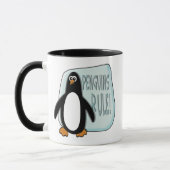 Pinguine Rule-Tasse Tasse (Links)