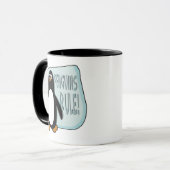 Pinguine Rule-Tasse Tasse (Vorderseite Links)