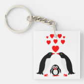 Pinguine Schlüsselanhänger (Vorderseite)