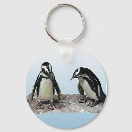Pinguine Schlüsselanhänger (Vorderseite)
