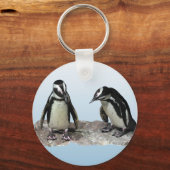 Pinguine Schlüsselanhänger (Vorderseite)