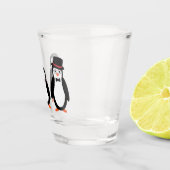 Pinguine - Schnapsglas (Rechts)
