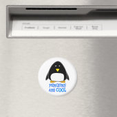 Pinguine sind Cool Magnet (In Situ (Geschirrspüler))