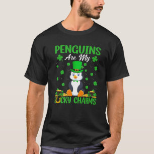 Pinguine sind meine glücklichen Charms Pinguin Bir T-Shirt