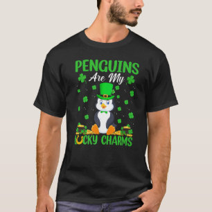 Pinguine sind meine Glücksbringer Pinguin Bird St  T-Shirt