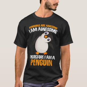 Pinguine sind Phantastische Mädchen Kinder Jungen T-Shirt