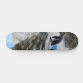 Pinguine Skateboard (Horizontal)
