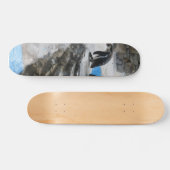 Pinguine Skateboard (Horizontal)