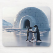Pinguine Slow Dancing Mousepad (Vorne)