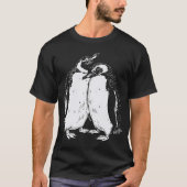Pinguine Snuggles T-Shirt (Vorderseite)